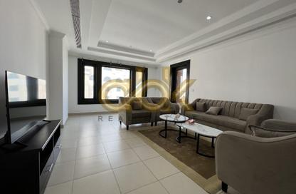 Apartment - 2 Bedrooms - 3 Bathrooms for sale in East Porto Drive - Porto Arabia - The Pearl Island - Doha