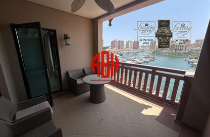 Townhouse - 1 - 2 for rent in West Porto Drive - Porto Arabia - The Pearl Island - Doha