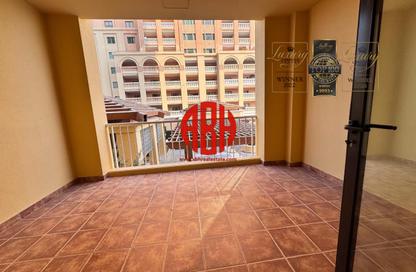 Apartment - Studio - 1 for rent in East Porto Drive - Porto Arabia - The Pearl Island - Doha Apartment - Studio - 1 for rent in East Porto Drive - Porto Arabia - The Pearl Island - Doha