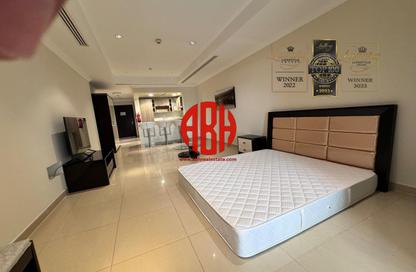 Apartment - Studio - 1 for rent in East Porto Drive - Porto Arabia - The Pearl Island - Doha