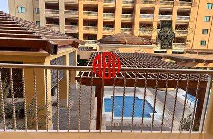 Apartment - Studio - 1 for rent in East Porto Drive - Porto Arabia - The Pearl Island - Doha