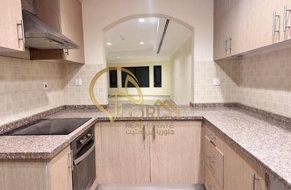 Apartment - 1 Bedroom - 2 Bathrooms for rent in East Porto Drive - Porto Arabia - The Pearl Island - Doha
