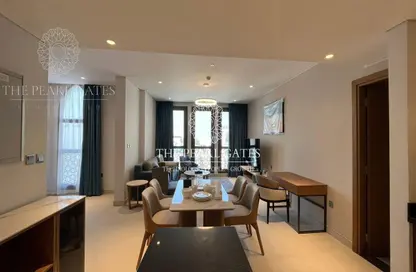 Apartment - Studio - 1 Bathroom for rent in La Plage South - La Plage - The Pearl Island - Doha