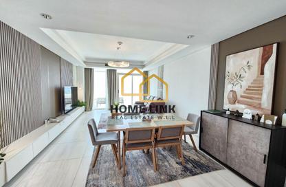 Apartment - 2 Bedrooms - 4 Bathrooms for rent in Gewan Island - The Pearl Island - Doha