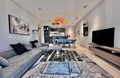 Apartment - 1 Bedroom - 2 Bathrooms for rent in Lusail Residence - Marina District - Lusail