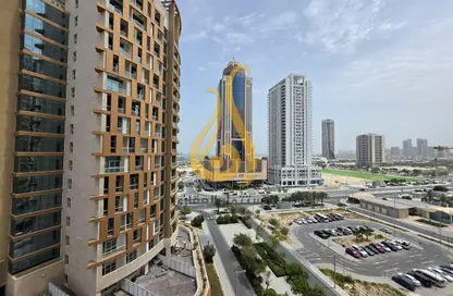Apartment - 2 Bedrooms - 2 Bathrooms for rent in Lusail Marina Heights - Marina District - Lusail