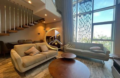 Apartment - 1 Bedroom - 2 Bathrooms for rent in Anas Street - Fereej Bin Mahmoud North - Fereej Bin Mahmoud - Doha
