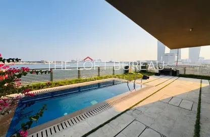 شقة - 3 غرف نوم - 5 حمامات للايجار في برج سيف لوسيل 1 - سيف لوسيل - مدينة اللسيل - الوسيل