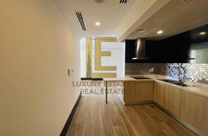 Apartment - Studio - 1 Bathroom for rent in Viva Bahriyah - The Pearl Island - Doha