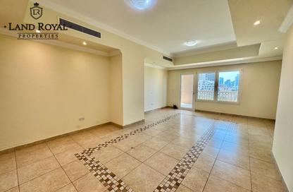 Apartment - 1 Bedroom - 2 Bathrooms for rent in East Porto Drive - Porto Arabia - The Pearl Island - Doha