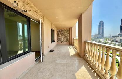 Apartment - 1 Bedroom - 2 Bathrooms for rent in East Porto Drive - Porto Arabia - The Pearl Island - Doha