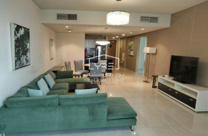Apartment - 2 - 3 for rent in Lusail Residence - Marina District - Lusail