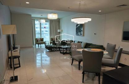 Apartment - 2 - 3 for rent in Lusail Residence - Marina District - Lusail