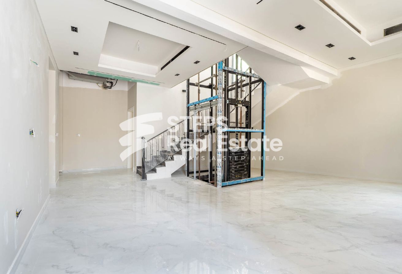 Corner Villa with Large Garden in Al Thumama