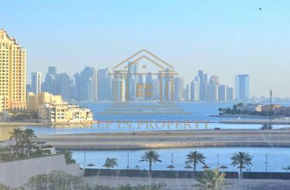 Apartment - 1 Bedroom - 2 Bathrooms for rent in Giardino Apartments - The Pearl Island - Doha