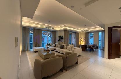 Apartment - 2 Bedrooms - 4 Bathrooms for sale in Crystal Residence - Gewan Island - The Pearl Island - Doha Apartment - 2 Bedrooms - 4 Bathrooms for sale in Crystal Residence - Gewan Island - The Pearl Island - Doha