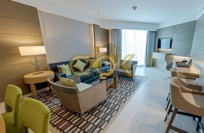 Apartment - 1 - 2 for rent in West Bay Tower - West Bay - West Bay - Doha