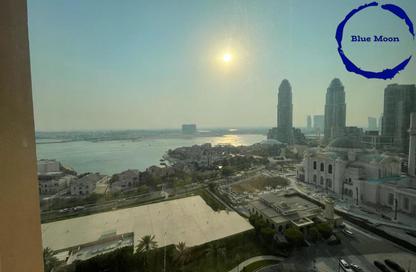 Apartment - 2 - 3 for rent in East Porto Drive - Porto Arabia - The Pearl Island - Doha