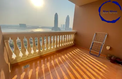 Apartment - 2 Bedrooms - 3 Bathrooms for rent in East Porto Drive - Porto Arabia - The Pearl Island - Doha