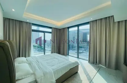 Apartment - 2 Bedrooms - 3 Bathrooms for rent in Marina Tower 23 - Marina District - Lusail