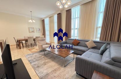 Apartment - 2 Bedrooms - 3 Bathrooms for rent in West Bay - West Bay - Doha