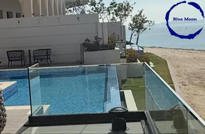 Villa - 5 Bedrooms - 7 Bathrooms for rent in Perlita Villas - Perlita Villas - The Pearl Island - Doha