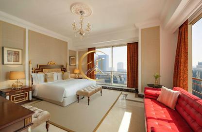 Apartment - 3 Bedrooms - 2 Bathrooms for rent in West Bay Tower - West Bay - West Bay - Doha