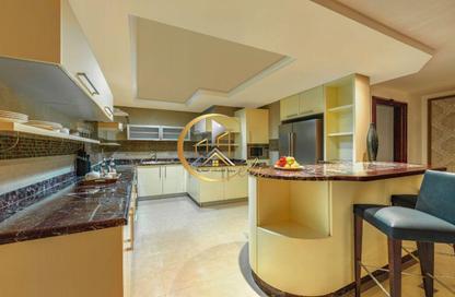 Apartment - 3 Bedrooms - 2 Bathrooms for rent in West Bay Tower - West Bay - West Bay - Doha