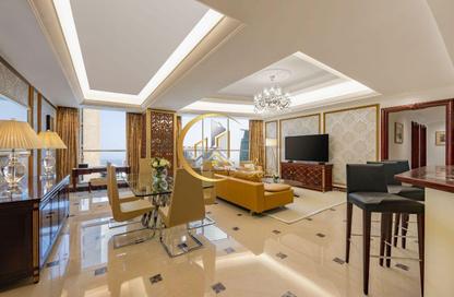 Apartment - 3 Bedrooms - 2 Bathrooms for rent in West Bay Tower - West Bay - West Bay - Doha