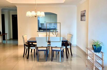 Apartment - 1 Bedroom - 2 Bathrooms for rent in East Porto Drive - Porto Arabia - The Pearl Island - Doha