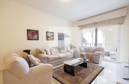 Apartment - 1 Bedroom - 2 Bathrooms for rent in Tower 29 - Viva Bahriyah - The Pearl Island - Doha