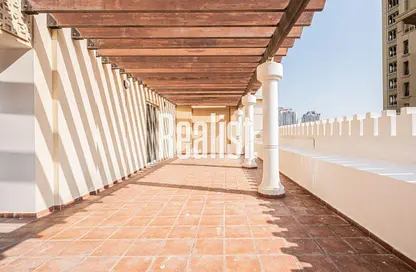 شقة - غرفة نوم - 2 حمامات للايجار في فيفا غرب - فيفا بحرية - جزيرة اللؤلؤة - الدوحة