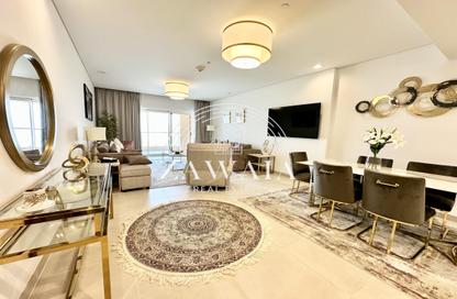Apartment - 1 Bedroom - 2 Bathrooms for sale in Viva West - Viva Bahriyah - The Pearl Island - Doha