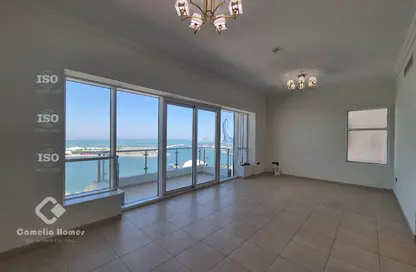 Apartment - 3 Bedrooms - 3 Bathrooms for rent in Marina Residences 195 - Marina District - Lusail
