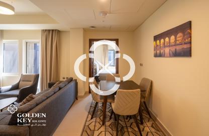 Apartment - 1 Bedroom - 2 Bathrooms for rent in Marina 9 Residences - Marina District - Lusail