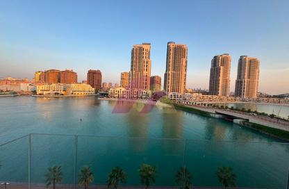 Apartment - 1 Bedroom - 2 Bathrooms for rent in Crystal Residence - Gewan Island - The Pearl Island - Doha Apartment - 1 Bedroom - 2 Bathrooms for rent in Crystal Residence - Gewan Island - The Pearl Island - Doha