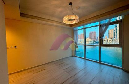 Apartment - 1 Bedroom - 2 Bathrooms for rent in Crystal Residence - Gewan Island - The Pearl Island - Doha Apartment - 1 Bedroom - 2 Bathrooms for rent in Crystal Residence - Gewan Island - The Pearl Island - Doha