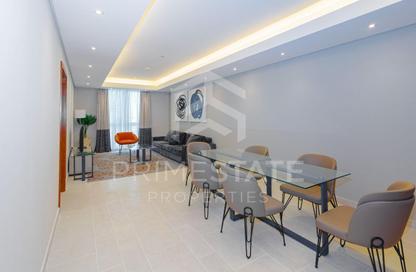 Apartment - 1 Bedroom - 2 Bathrooms for rent in Porto Arabia Townhouses - Porto Arabia - The Pearl Island - Doha