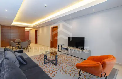 Apartment - 1 Bedroom - 2 Bathrooms for rent in Porto Arabia Townhouses - Porto Arabia - The Pearl Island - Doha