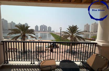 Apartment - 1 - 2 for rent in Viva East - Viva Bahriyah - The Pearl Island - Doha