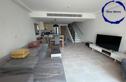 Apartment - 1 - 2 for rent in Viva East - Viva Bahriyah - The Pearl Island - Doha