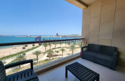 Apartment - 2 Bedrooms - 3 Bathrooms for rent in Burj DAMAC Waterfront - Waterfront Residential - The Waterfront - Lusail