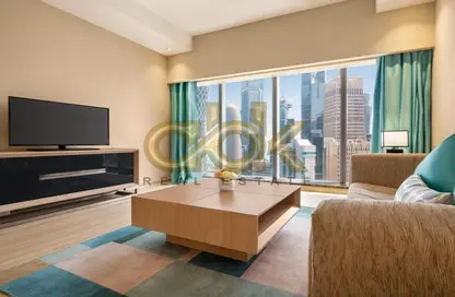 Apartment - 1 Bedroom - 1 Bathroom for rent in West Bay Tower - West Bay - West Bay - Doha