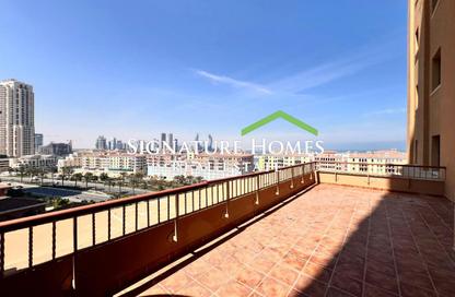 Apartment - 1 Bedroom - 2 Bathrooms for rent in Tower 13 - Porto Arabia - The Pearl Island - Doha