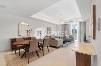 Apartment - 2 Bedrooms - 4 Bathrooms for sale in Crystal Residence - Gewan Island - The Pearl Island - Doha Apartment - 2 Bedrooms - 4 Bathrooms for sale in Crystal Residence - Gewan Island - The Pearl Island - Doha