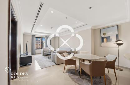 Apartment - 1 Bedroom - 2 Bathrooms for rent in West Porto Drive - Porto Arabia - The Pearl Island - Doha