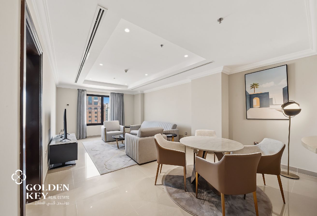 Bills Included | Furnished 1 Bedroom |Porto Arabia