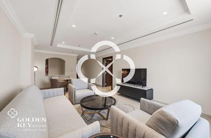 Apartment - 1 Bedroom - 2 Bathrooms for rent in West Porto Drive - Porto Arabia - The Pearl Island - Doha