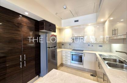 Apartment - 1 Bedroom - 2 Bathrooms for rent in Teatro - Qanat Quartier - The Pearl Island - Doha