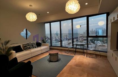 Apartment - 1 Bedroom - 2 Bathrooms for rent in Musheireb Tower - Musheireb - Musheireb - Doha Apartment - 1 Bedroom - 2 Bathrooms for rent in Musheireb Tower - Musheireb - Musheireb - Doha